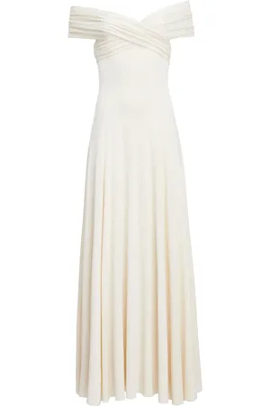 Khaite Bruna off-shoulder dress