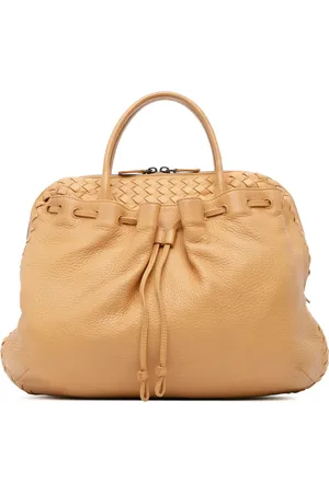 Bottega Veneta 2008 Intrecciato Trimmed Leather handbag