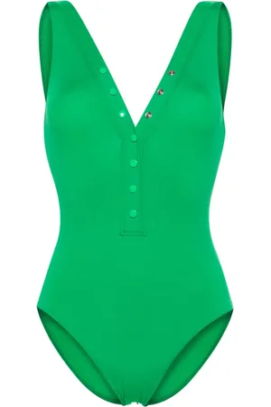 ERES Icône V-neck swimsuit