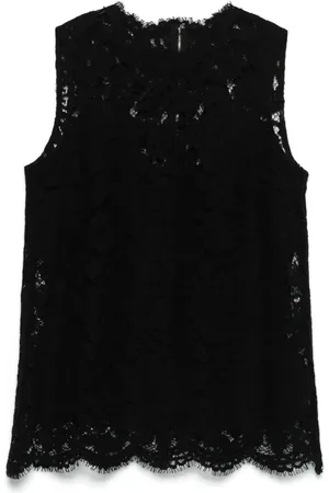 Dolce & Gabbana Cordonetto-lace top