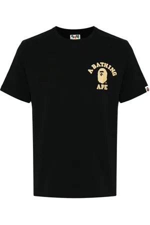 A Bathing Ape Logo-printed cotton T-shirt