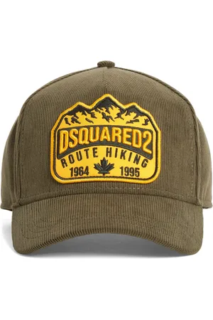 Dsquared2 Logo-appliqué baseball cap