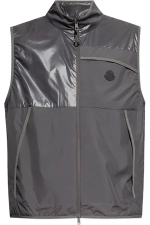 Moncler Epeo logo-appliqu?? gilet