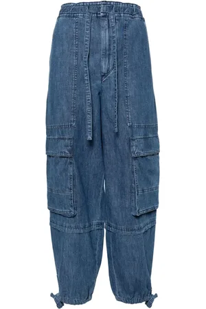 Marant Etoile Ivy high-rise wide-leg jeans
