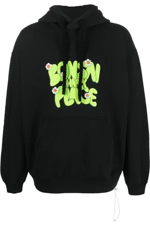 BONSAI Logo-print cotton hoodie
