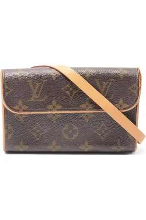 LOUIS VUITTON 2002 Pochette Florentine belt bag