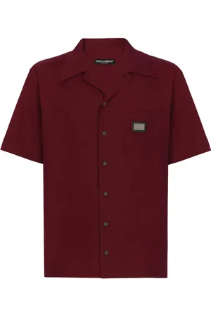 Dolce & Gabbana Logo-plaque shirt