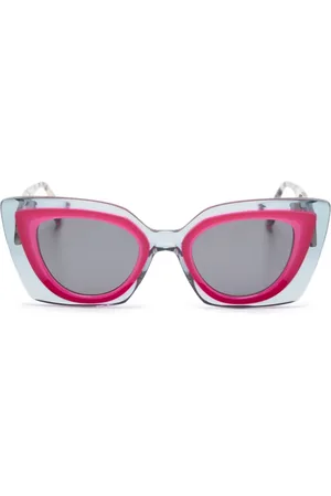 Face À Face Halos cat eye-frame sunglasses