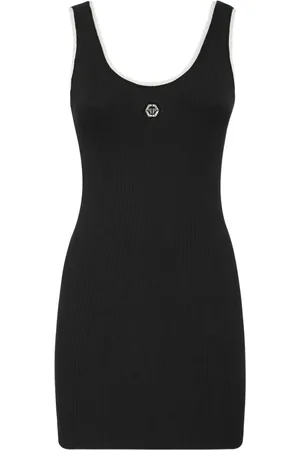 Philipp Plein Ribbed dress