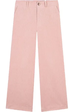 Chloé Wide-leg cotton trousers