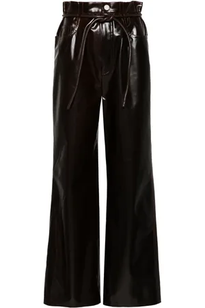 Nanushka Sato wide-leg trousers