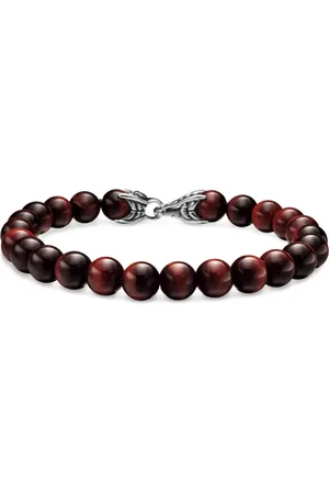 David Yurman Sterling silver Spiritual Beads bracelet (8mm)