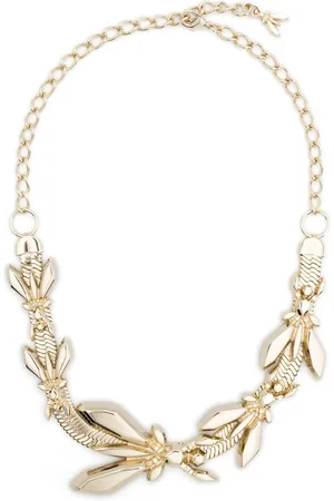 Patrizia Pepe Fly-appliqué necklace