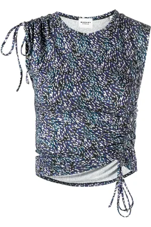 Marant Etoile Janis spot-print blouse