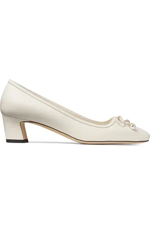 Jimmy Choo 45mm Elme nappa leather pumps