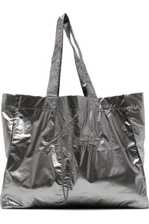 Rick Owens Logo-embroidered tote bag