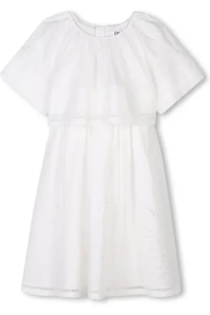 Chloé Broderie-anglaise dress