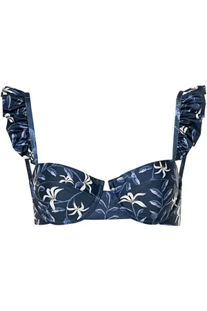 Agua by Agua Bendita Kiwi Café bikini top