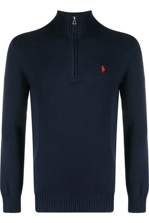 Ralph Lauren Polo Pony half-zip sweatshirt