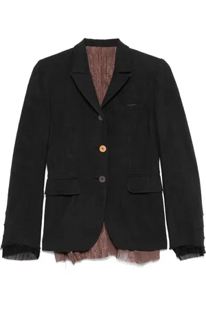 CHIAHUNG SU Layered blazer