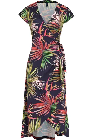 Lygia & Nanny Falcão midi dress
