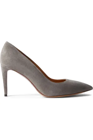 Ralph Lauren 75mm Armissa suede pumps