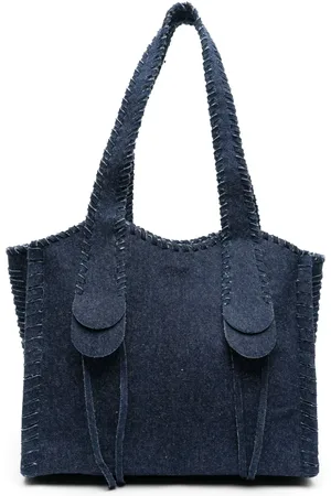 Chloé Medium Monty denim tote bag