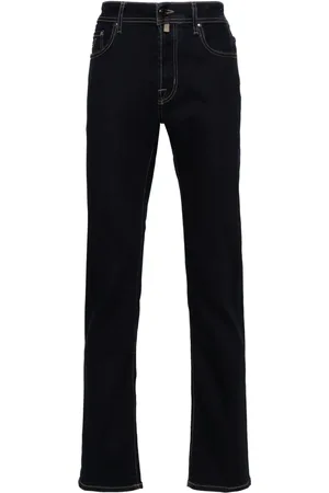 Jacob Cohen Logo-patch jeans