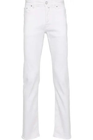 Jacob Cohen Mid-rise slim-fit jeans