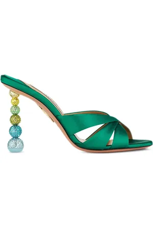 Aquazzura 95mm Yes Baby sandals