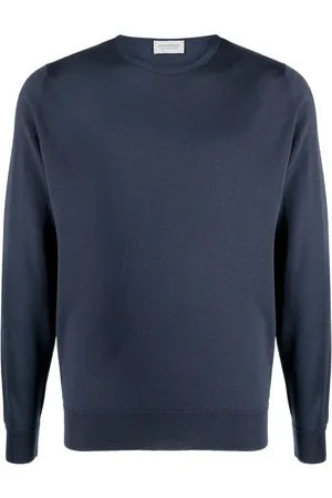 JOHN SMEDLEY Lundy fine-knit jumper