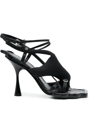OTTOLINGER Flower 105mm leather sandals