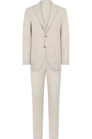 Boglioli Garment-dyed suit