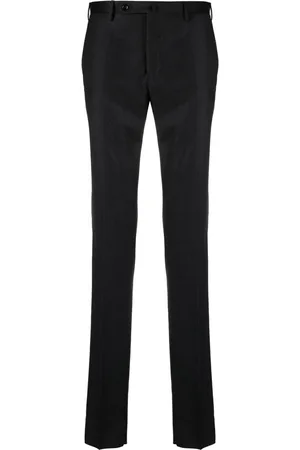 Incotex Slim-cut virgin-wool trousers