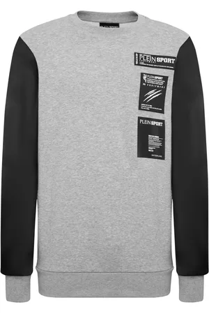 Philipp Plein Logo-appliqué sweatshirt