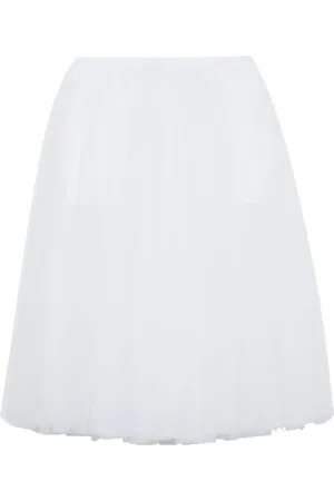 Comme des Garçons Tulle midi skirt