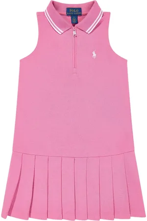 Ralph Lauren Pleated polo dress