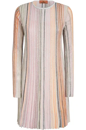 Missoni Sequin-embellished mini dress