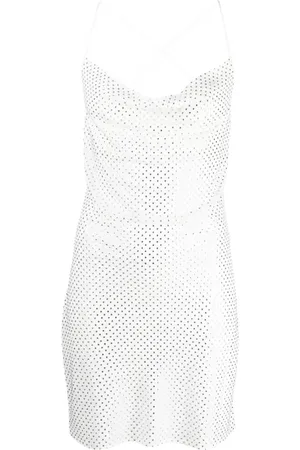 P.A.R.O.S.H. Stud-embellished mini dress