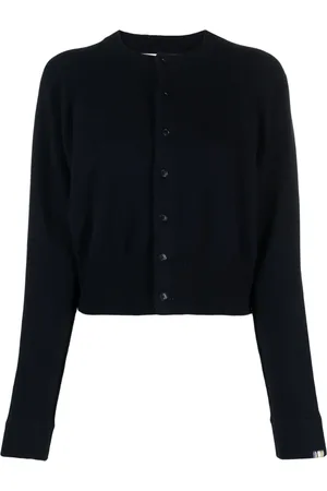 EXTREME CASHMERE Nº257 cropped cashmere-blend cardigan
