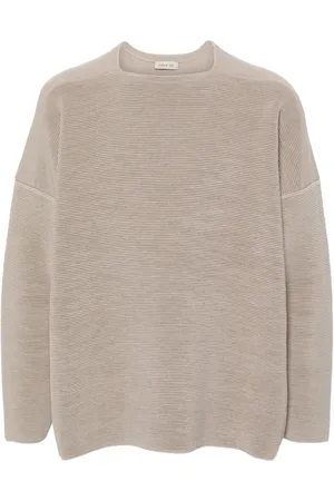 FEAR OF GOD Ottoman wool ribbed sweater