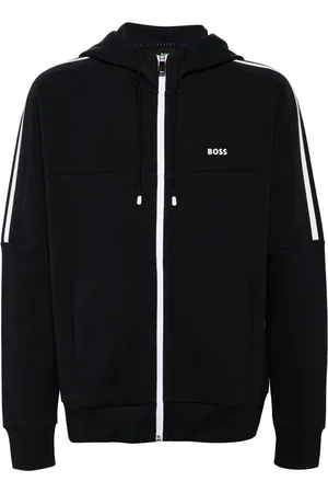 HUGO BOSS Logo-appliqu?? hoodie