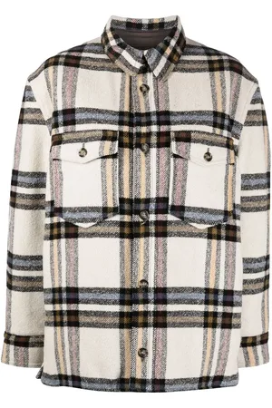 Marant Etoile Every padded oversized coat