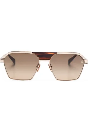 Balmain Pilot-frame sunglasses