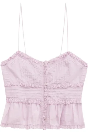 Marant Etoile Gloria cropped blouse