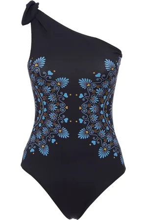 La DoubleJ Goddess one-shoulder swimsuit