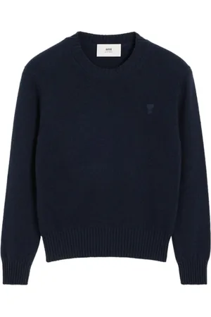 Ami Ami De Coeur cashmere-wool jumper