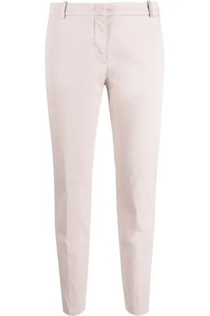 Fabiana Filippi Mid-rise cropped trousers