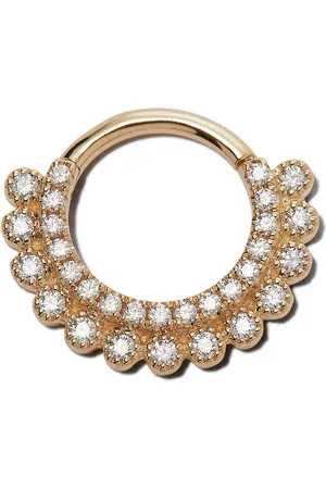 Maria Tash 18kt yellow Apsara Clicker earring