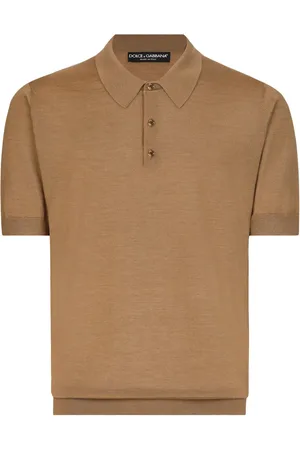 Dolce & Gabbana Fine-knit polo shirt